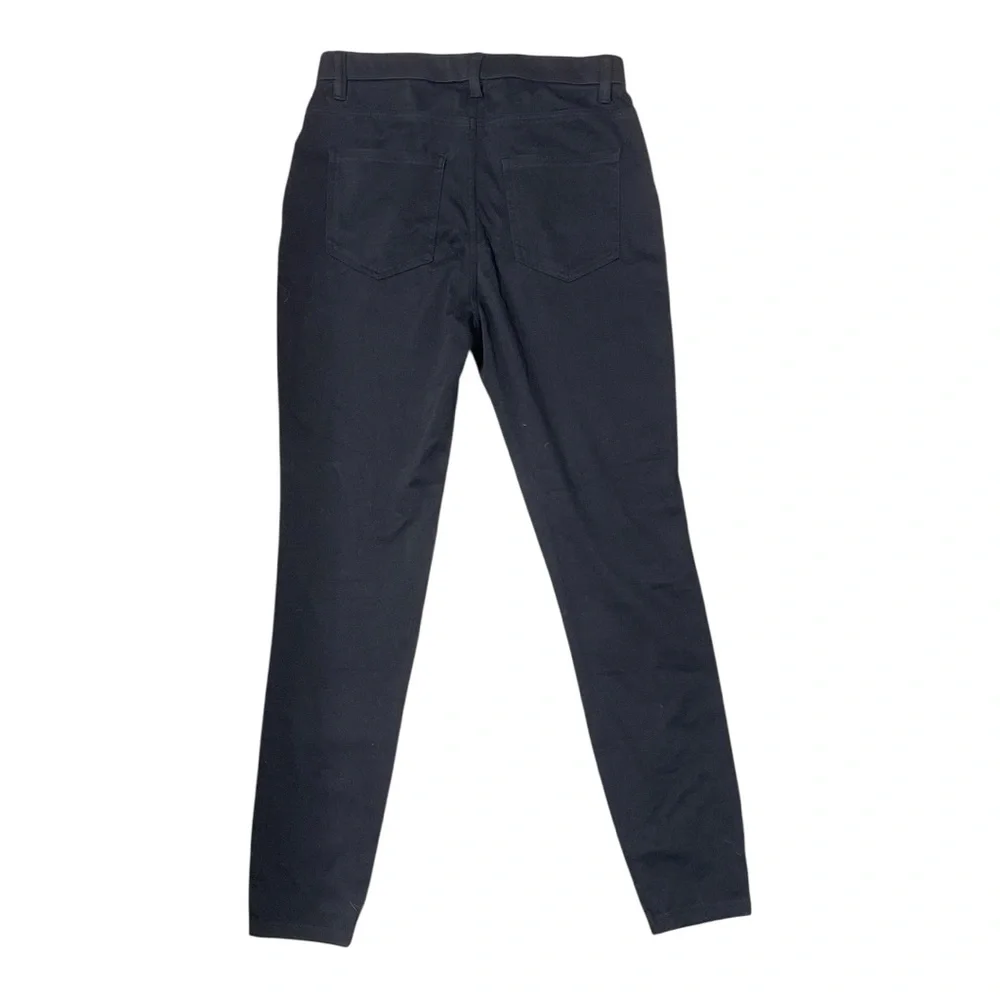 HALARA Black Slim Fit Pants